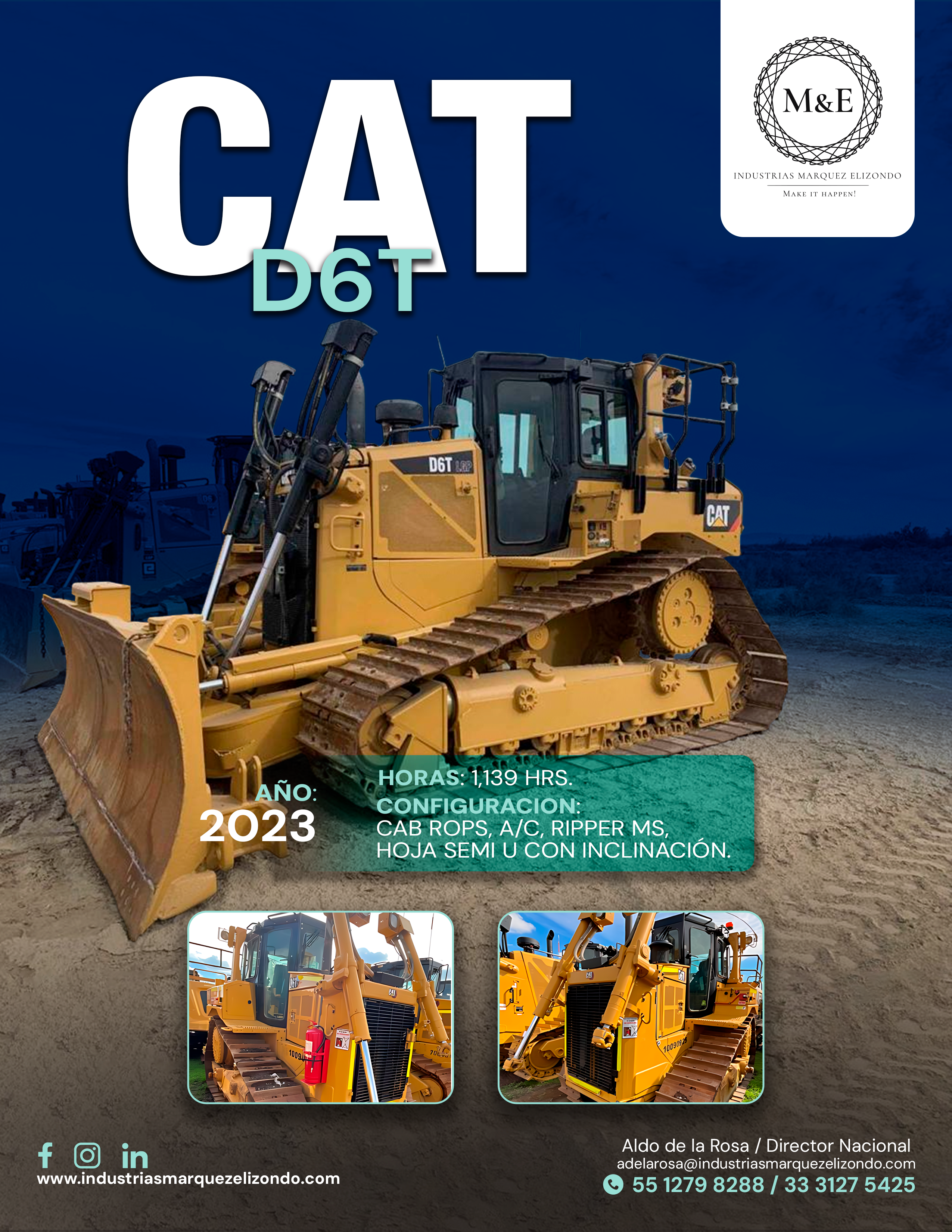 11. CAT D6T