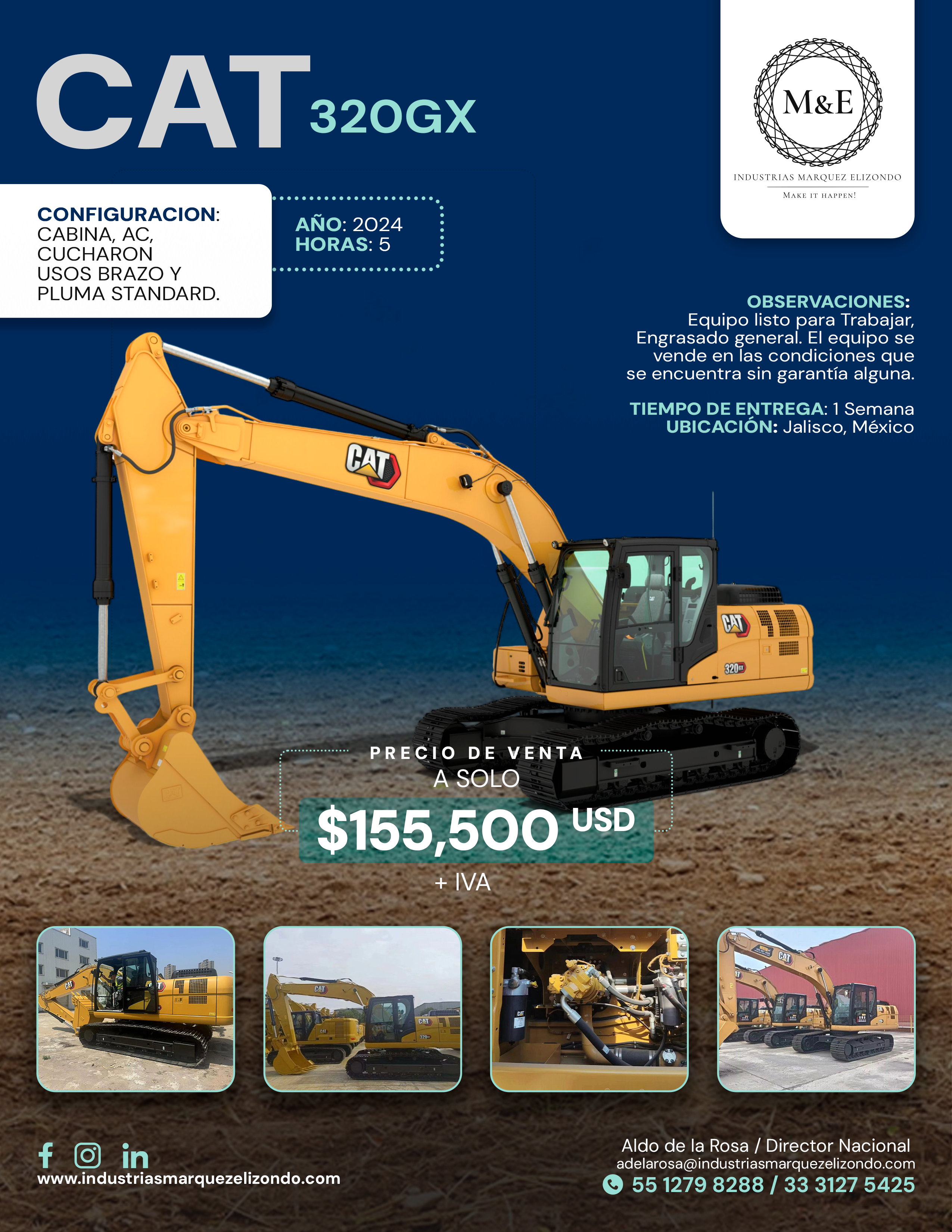 CAT 320GX