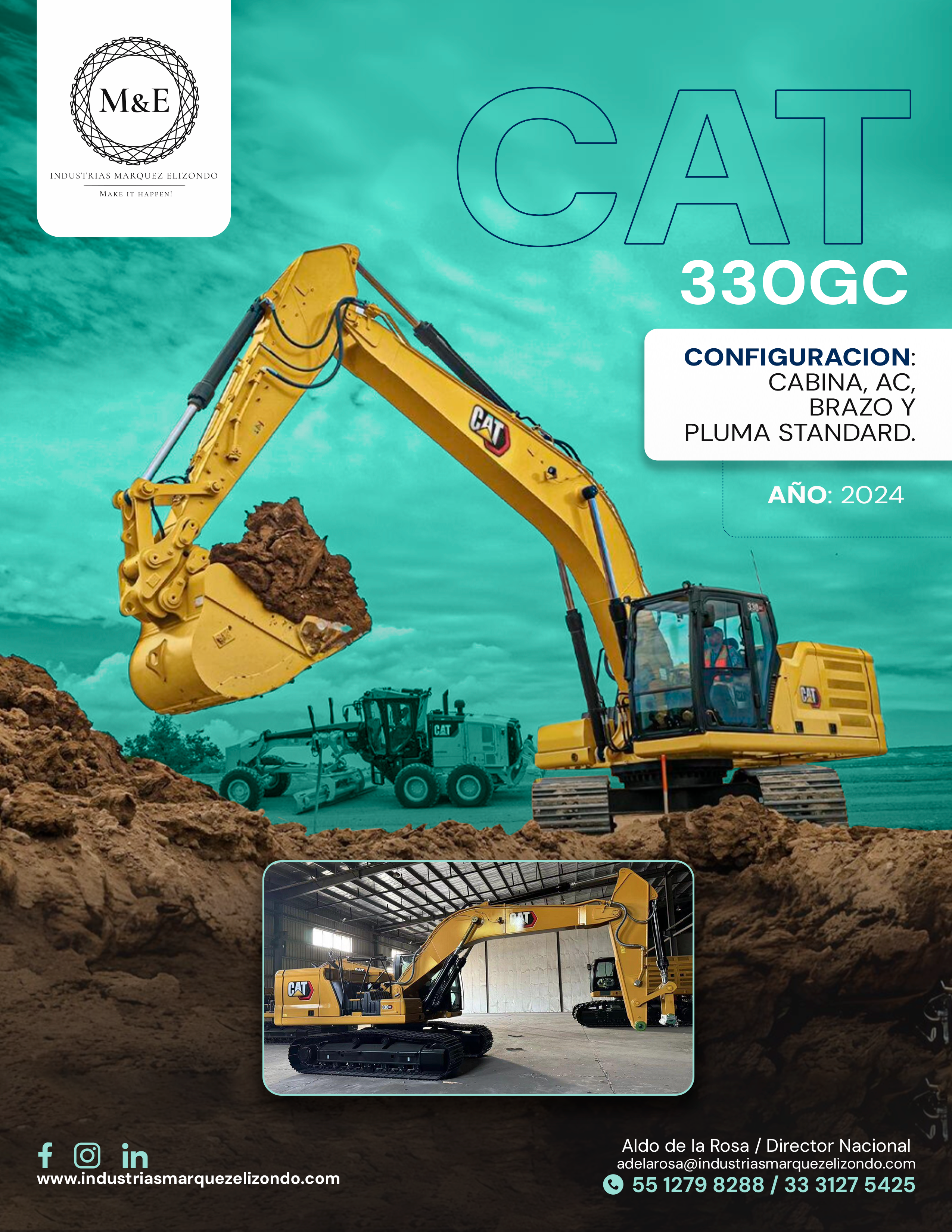 CAT 330GC