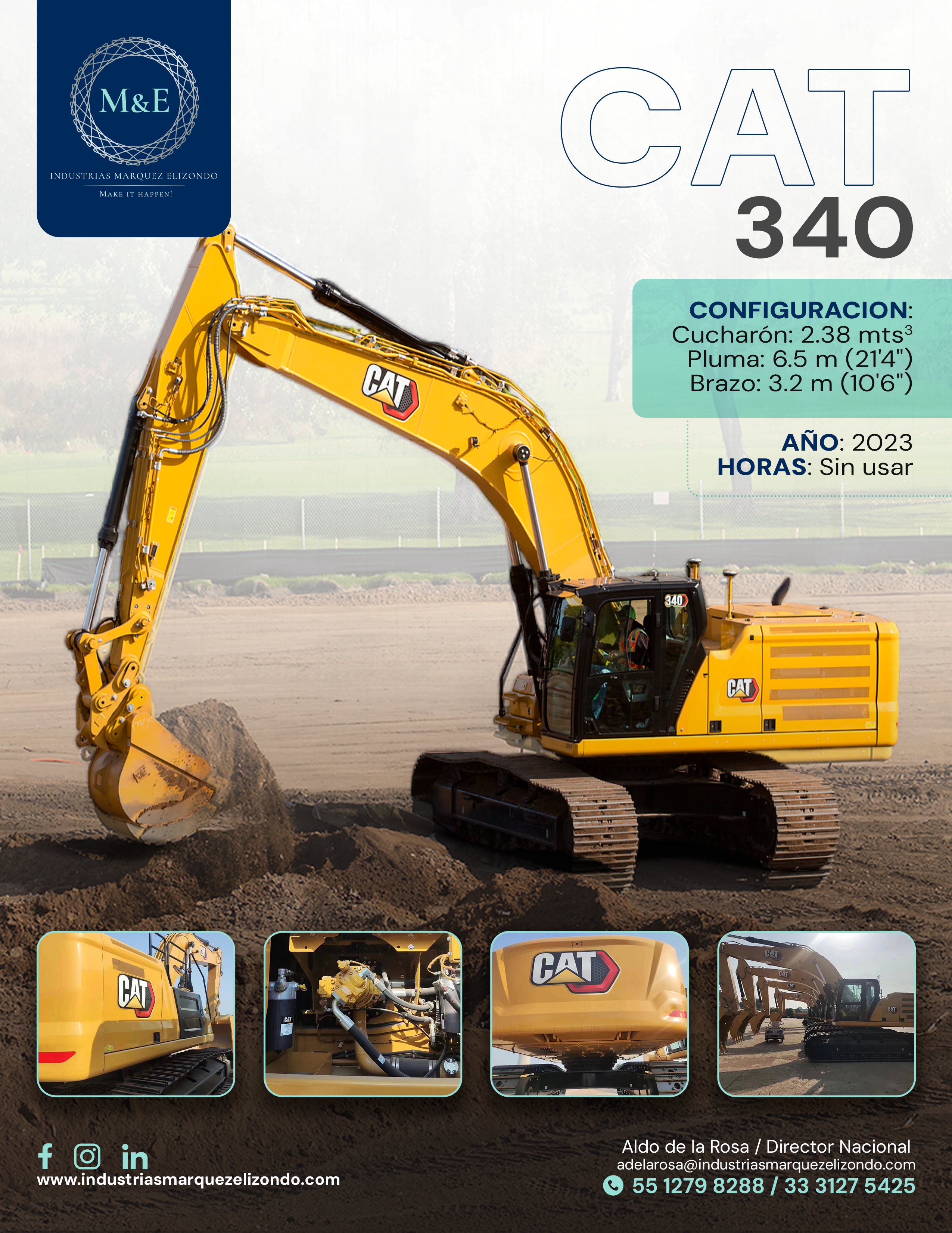 CAT 340