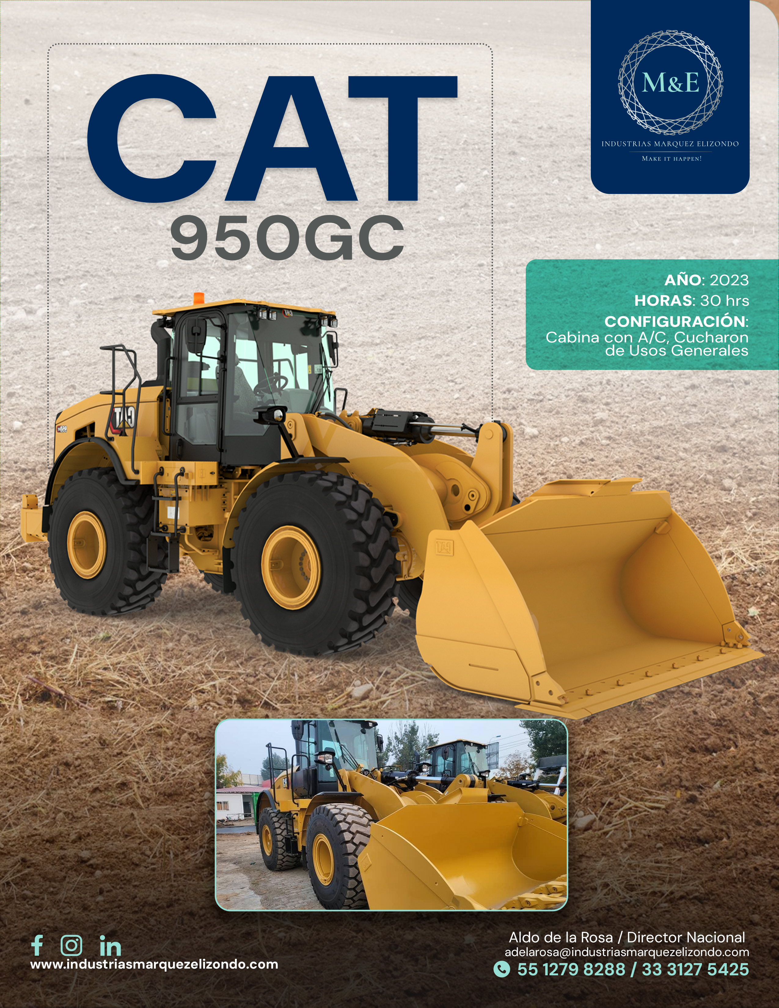 CAT 950GC