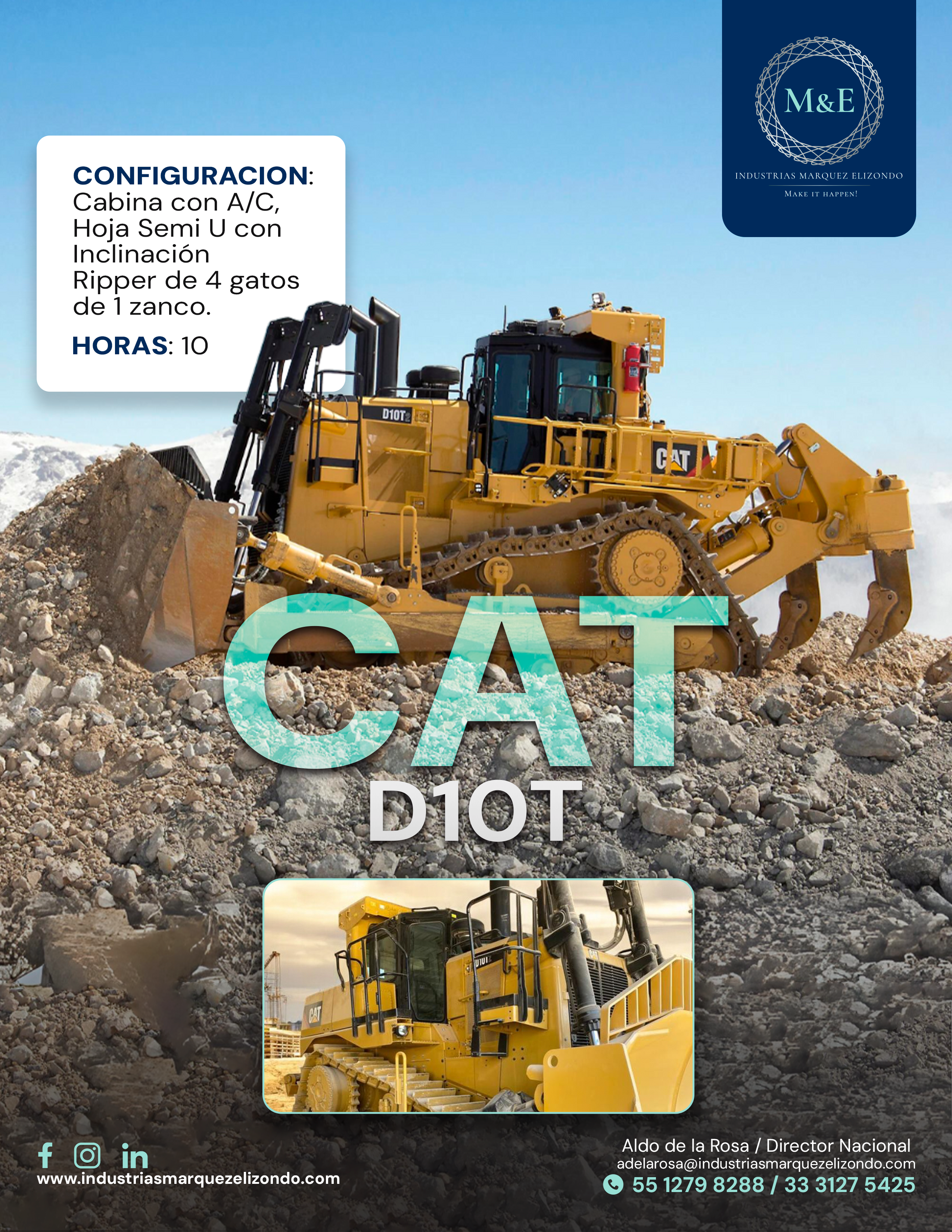 CAT D10T